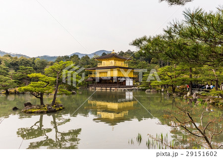 Kinkakuji Temple (The Golden Pavilion) in Kyoto Kinkakuji Temple (The Golden Pavilion) in Kyoto 29151602