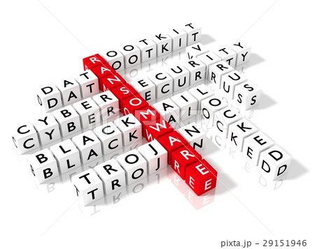 Ransomware crossword puzzle cybersecurity concept Ransomware crossword puzzle cybersecurity concept 29151946