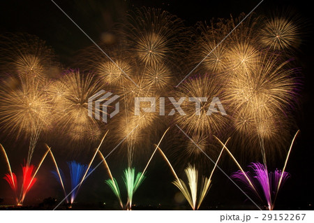 やつしろ全国花火競技大会 やつしろ全国花火競技大会 29152267