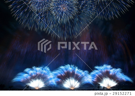 やつしろ全国花火競技大会 やつしろ全国花火競技大会 29152271