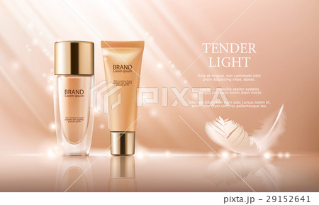 Colorstay make-up in elegant packaging on a 29152641