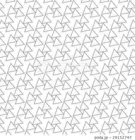 black dot line triangle pattern background 29152747