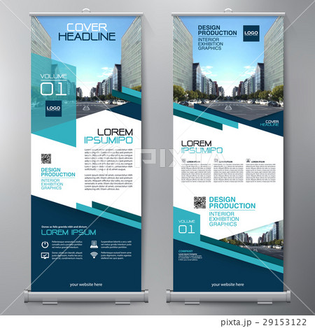 Business Roll Up. Standee Design. Banner Template. Business Roll Up. Standee Design. Banner Template. 29153122