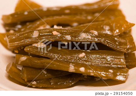 ワカメ茎 漬物 ワカメ茎 漬物 29154050