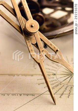 Solid brass proportional divider Solid brass proportional divider 29155070