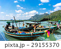 Boats in Khanom, Thailand 29155370