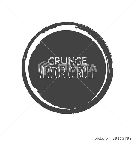 Vector Grunge Circle. Element for your Design.  29155798