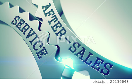 After-Sales Service - Text on the Mechanism of 29156643