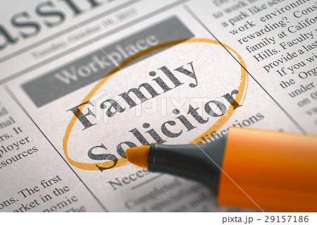 Family Solicitor Hiring Now. 3d. 29157186