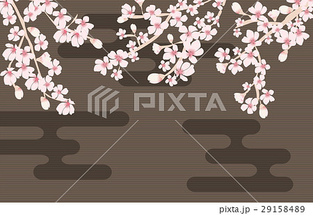 Abstract Floral Sakura Flower Japanese Natural 29158489