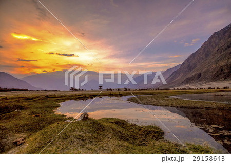 Nubra is a tri-armed valley located, Leh Ladakh Nubra is a tri-armed valley located, Leh Ladakh 29158643