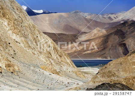 Pangong Lake,Pangong Tso Leh Pangong Lake,Pangong Tso Leh 29158747