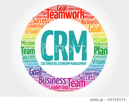 Customer Relationship Management circle 29159155