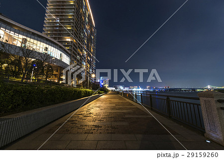 夜の晴海エリア 29159260