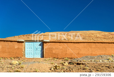 View of Bou Tharar village. Morocco, the Valley of 29159306