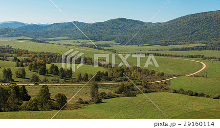 Road at the mountains Road at the mountains 29160114
