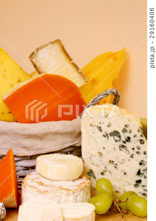 Various types of cheese Various types of cheese 29160406