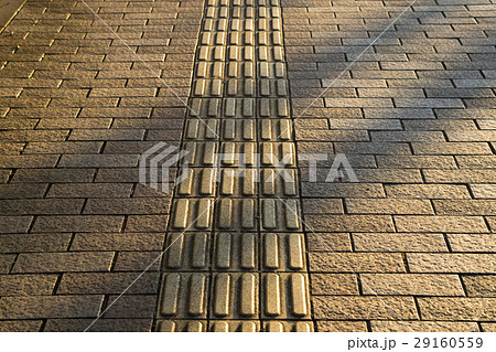 点字ブロック  29160559