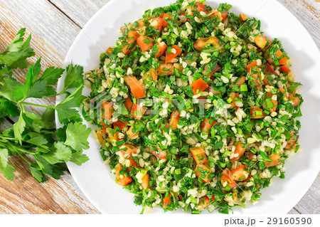 vegetarian parsley salad vegetarian parsley salad 29160590