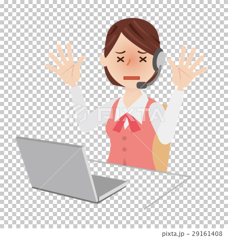 Female operator Female operator 29161408