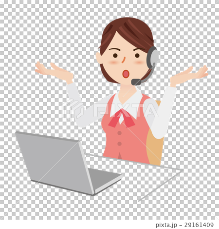 Female operator Female operator 29161409