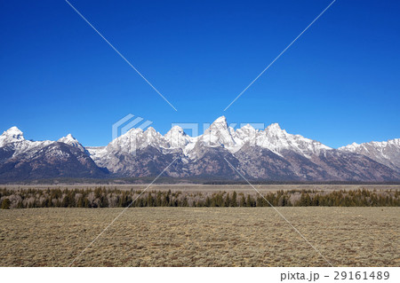 Grand Teton National Park in autumn, USA. Grand Teton National Park in autumn, USA. 29161489