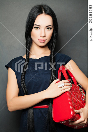 Fashion Brunette. Beautiful Makeup Fashion Brunette. Beautiful Makeup 29161593