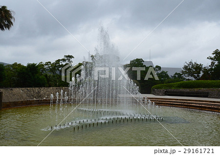 平和公園の噴水（長崎県長崎市松山町） 29161721