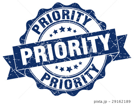 priority stamp. sign. seal 29162189