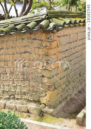 築地塀の角（唐招提寺／奈良県奈良市五条町） 29162540