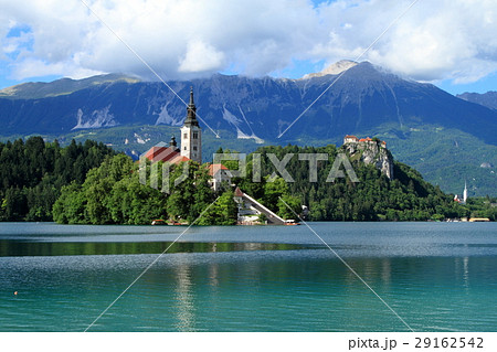 スロヴェニアのブレッド湖 29162542