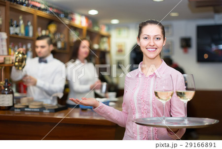 nippy with beverages and bar crew nippy with beverages and bar crew 29166891