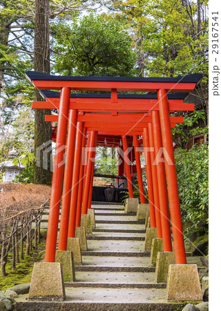 金沢神社鳥居 金沢神社鳥居 29167541