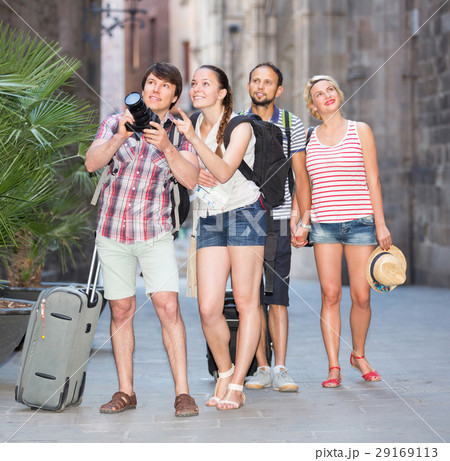 Company of travelers taking shots Company of travelers taking shots 29169113