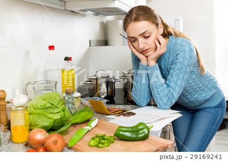 Depressed girl without money 29169241