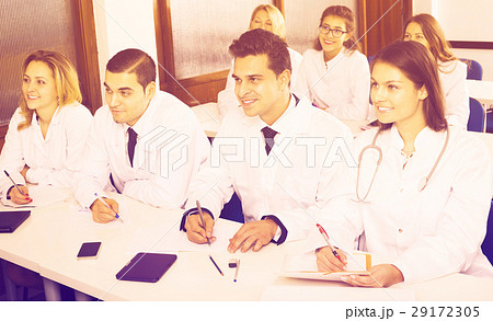 Scientists at training courses Scientists at training courses 29172305
