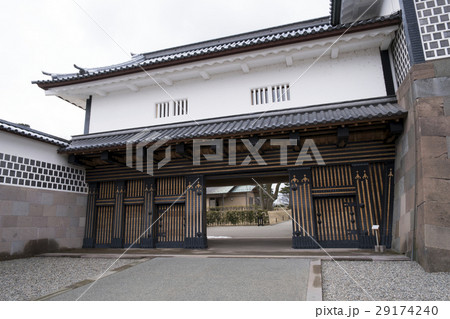 橋爪門二の門 29174240