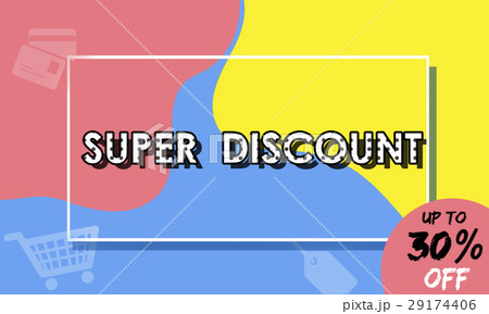 Online shopping promotion sale interface 29174406