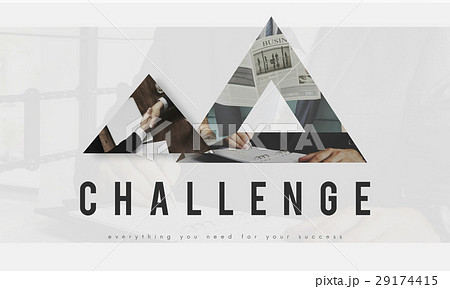 Triangle shaped abstract design business concept Triangle shaped abstract design business concept 29174415