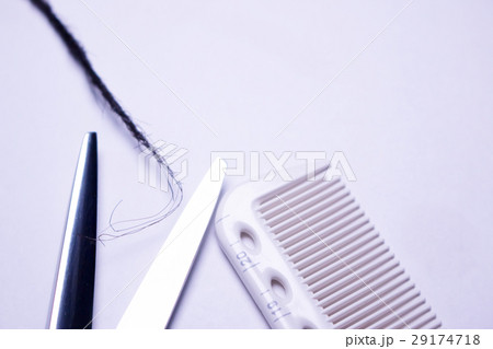 理美容道具　鋏　髪　コーム　イメージ 29174718