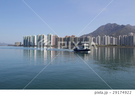 tolo harbour Landscape in Hong Kong Ma On Shan 29174922