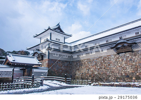 雪の二の丸広場と橋爪橋 雪の二の丸広場と橋爪橋 29175036
