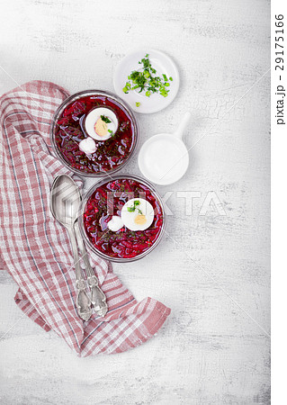 Cold beet soup Cold beet soup 29175166