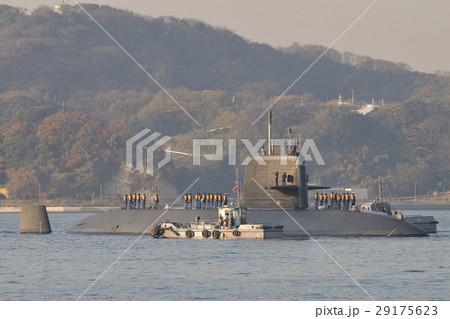 海上自衛隊の潜水艦 29175623