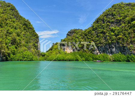 Koh Hong island, Krabi, Thailand 29176447