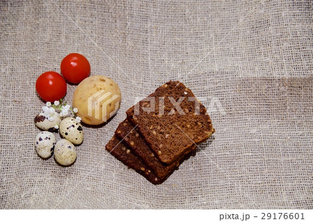 Easter eggs on a beautiful background 29176601
