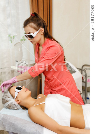 Laser hair removal. Hardware cosmetology. Laser hair removal. Hardware cosmetology. 29177039
