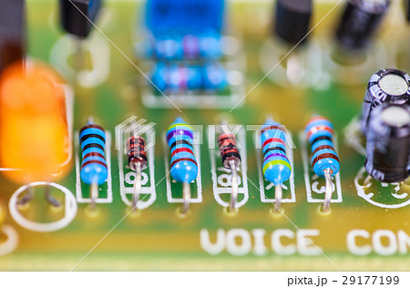 Electronic circuit board. Electronic circuit board. 29177199