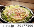 豚肉と白菜のミルフィーユ鍋  29177399