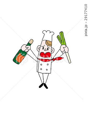 コックさん、料理人、調理師、シェフ コックさん、料理人、調理師、シェフ 29177410